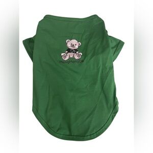 NWOT MengMengDa Dog Shirt for Small Medium Dogs, Puppy Cartoon Tee Shirt